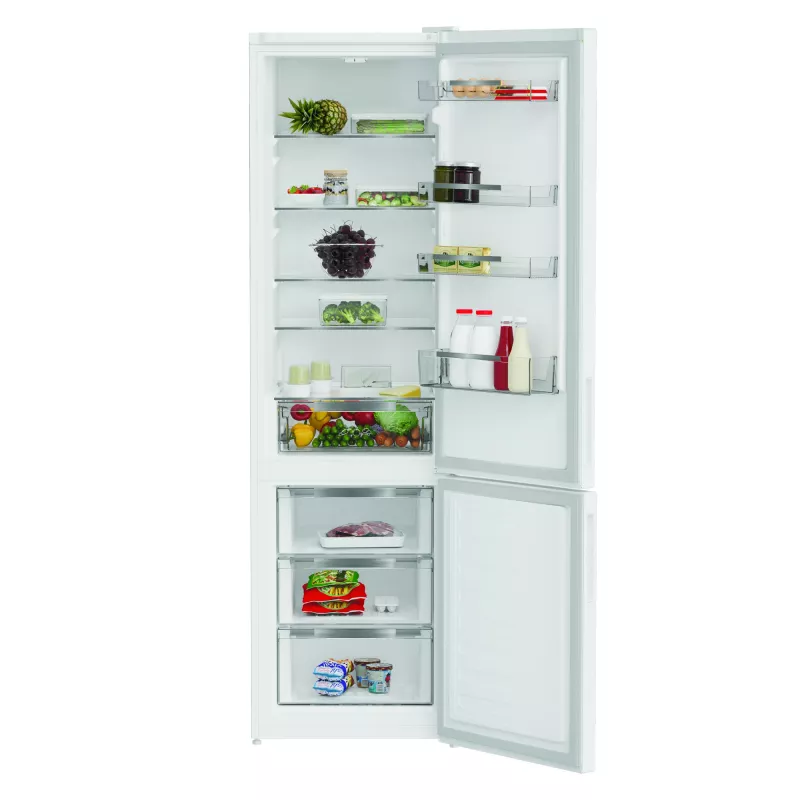 INDESIT külmutuskapp | INKS 1401 W4E | Energiatõhususe klass E | Eraldiseisev | Kombi | Kõrgus 202.5 cm | Külmiku netomahutavus 266 L | Sügavkülma netomahutavus 120 L | 38 dB | Valge