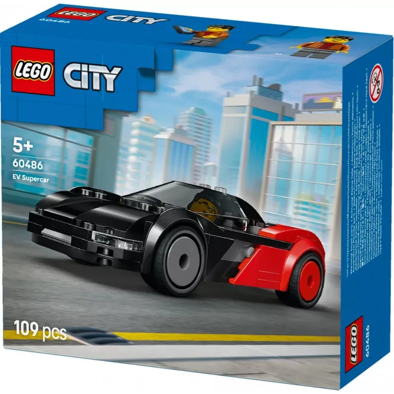 LEGO CITY 60486 EV Superauto