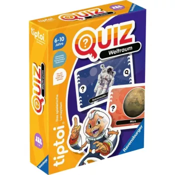 tiptoi Quiz Space, viktoriinimäng