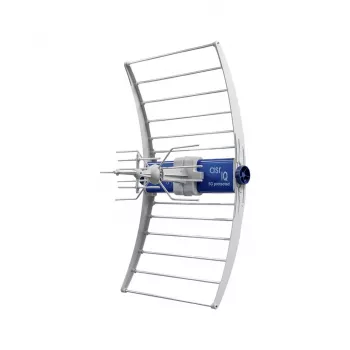 TV DVB‑T/T2 antenn ASR IQ 5G 700 PROTECTED 2023 koos ZZA‑7 toiteallikaga Telkom Telmorilt