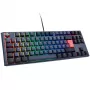 Ducky One 3 Cosmic Sinine TKL mänguri klaviatuur, RGB LED - MX-Ergo-Clear