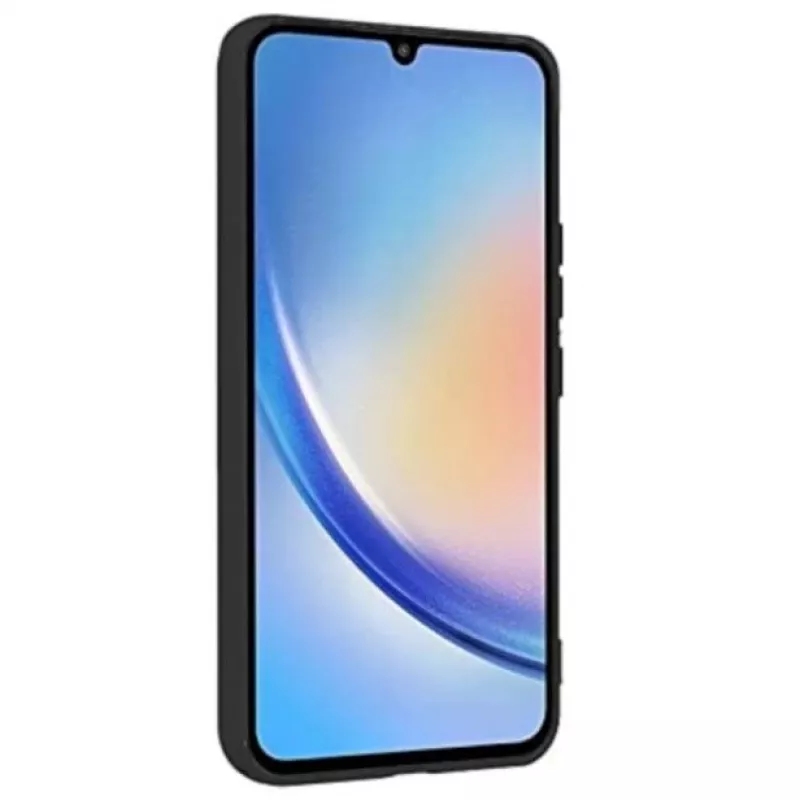 4smarts 540353 - ümbris - Samsung - Galaxy A54 - 16,3 cm (6.4 tolli) - must
