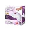 Küünekuivati ESPERANZA EBN010 36W UV+LED, 15 lampi, valge, sisseehitatud ekraan, liikumisandur