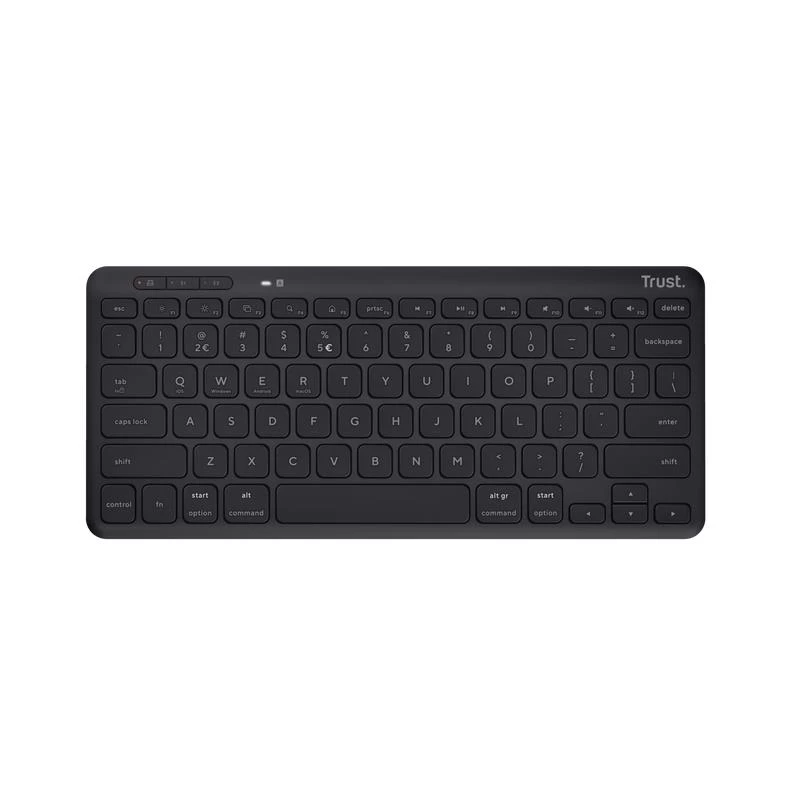 Trust Lyra klaviatuur Universal RF Wireless + Bluetooth QWERTY US English Must