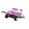 LEGO Classic Creative Vehicles Värviliste Mudelautode Komplekt Poltseiautoga ja 11023 Classic Roheline Alusplaat 32x32 Naastuga Ehitusmuru