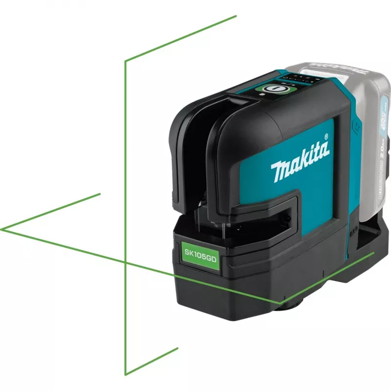 Makita SK105GDZ lasernivoo 80 m