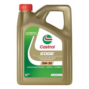 Mootoriõli Castrol EDGE 0W-30 Titanium 1 L — sünteetiline mootoriõli, viskoossus 0W-30, 1 L pudel