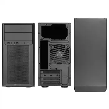 Silverstone SST-FA313-B Micro-ATX korpus (SST-FA313-B)