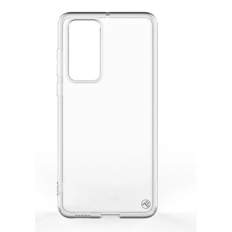 Kaitsev silikoonümbris Tellur Huawei P40-le, läbipaistev