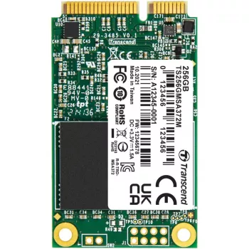 Transcend MSA372M - SSD - 256 GB - sisemine - mSATA - SATA 6 Gb/s (TS256GMSA372M)