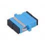 Fiiberoptiline adapter Extralink SC/UPC Singlemode Duplex, sinine, SC/UPC pistikud