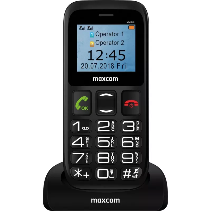Mobiiltelefon MaxCom MM 426SE, 4,0-tolline ekraan