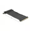 PCI Express 5.0 x16 tõstekaart DELOCK 81289, x16 pesa, 20 cm kaabel