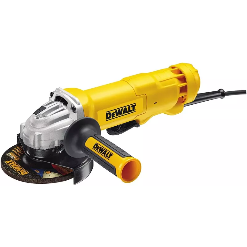 Nurklihvija DeWalt DWE4233, 1400 W, 115 mm ketas, 2,45 kg, juhtmega