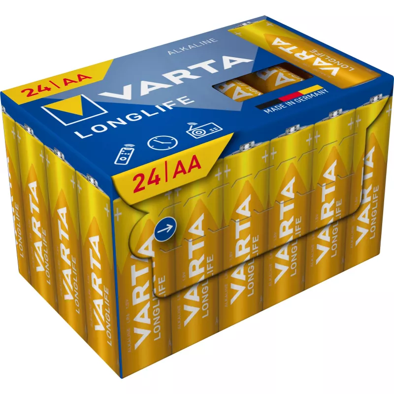 Varta ENERGY AA Cube=2404106229234Mignon Alkali-Mangan LR6 1,5V 2800mAh - Mignon (AA) - 2.800 mAh
