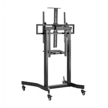 GEMBIRD Motorized height adjustable TV floor stand with caster wheels 55-100inch