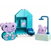 LEGO DUPLO vanniaja komplekt 10413 — vanniteemaline mängukomplekt väikelastele, 15 osa, soovitatav vanus alates 1,5 aastat