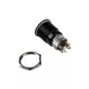 DimasTech Vandalism Switch/Button 19mm Mustline Dot RGB PD218