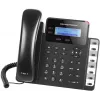 DECT telefon Grandstream GXP1628 — DECT laua-/seinatelefon, LCD 132x48 px, valjuhääldi, 500 kontakti, RJ‑9 peakomplekt