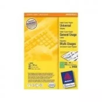 Isekleepuvad sildid Avery Universal 105x148mm Roheline
