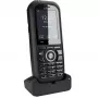 Snom M80 DECT telefonitoru kõne tuvastusega Must