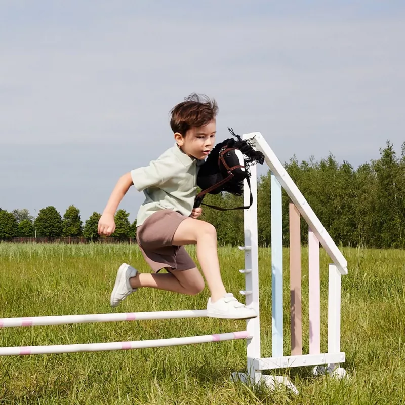 Kepik hobune HOPPIHORSE Hobby Horse A4 must
