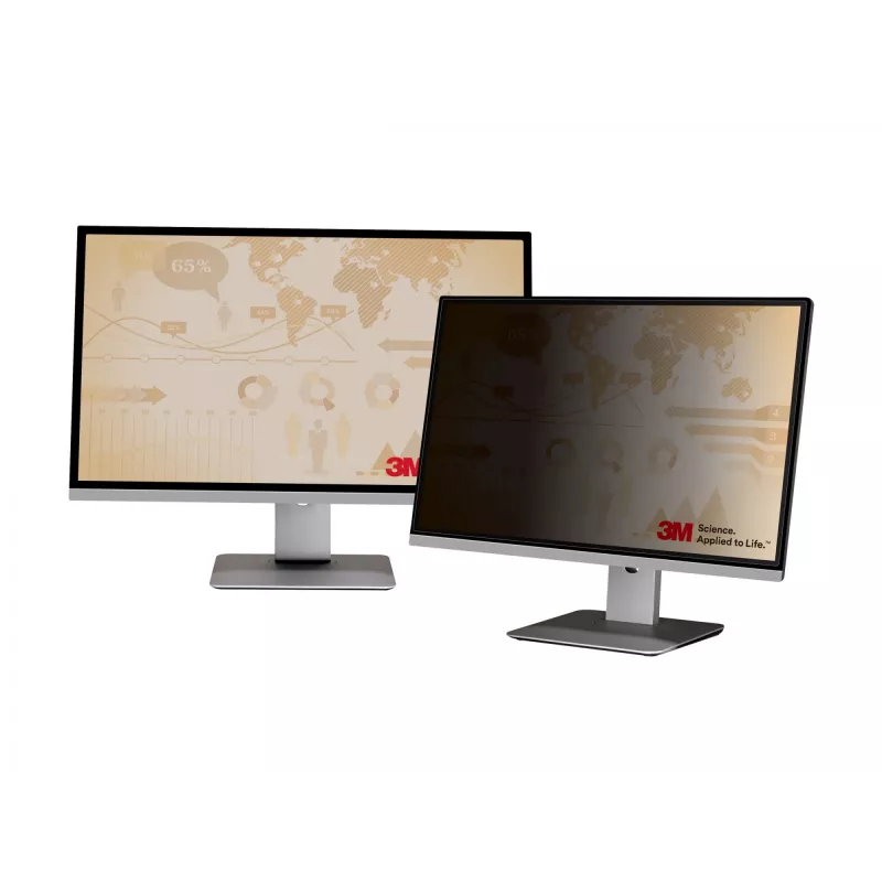 3M PF195W9B ekraani privaatsusfilter 49,5 cm (19,5 tolli) monitorile Raamita ekraani privaatsusfilter
