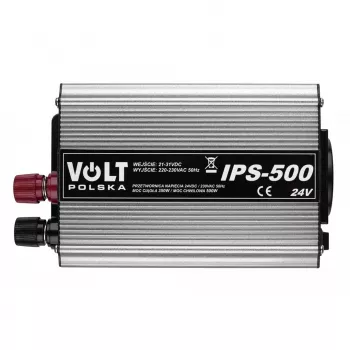 AZO 350/500W 24V kuni 230V vaheldi mudel 4PRZ24230IPS500, 350W pidev / 500W tippvõimsus