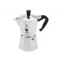Bialetti Moka Express Moka pott 0,3 L Alumiinium, Must