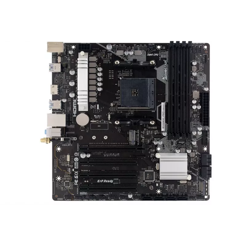 Biostar B550MXC PRO emaplaat