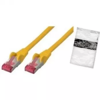 Networking kaabel ShiverPeaks BS75713-AY kollane 3m Cat6a S/FTP