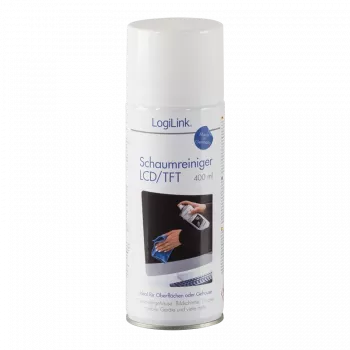 Logilink | RP0012 | Vahtpuhastusvahend LCD-/TFT-ekraanidele | 400 ml