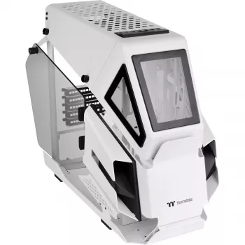 Korpus Thermaltake AH T200 Snow Micro Tower Valge