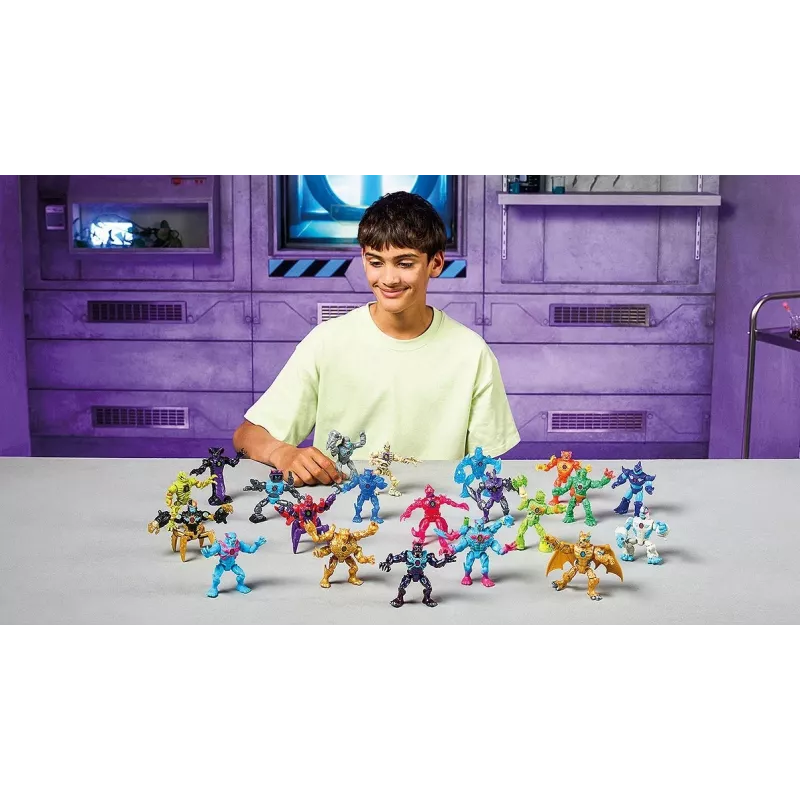 Cobi Mr Beast Lab Hybrids figuurikomplekt — kogutavad märulifiguurid, autor Cobi