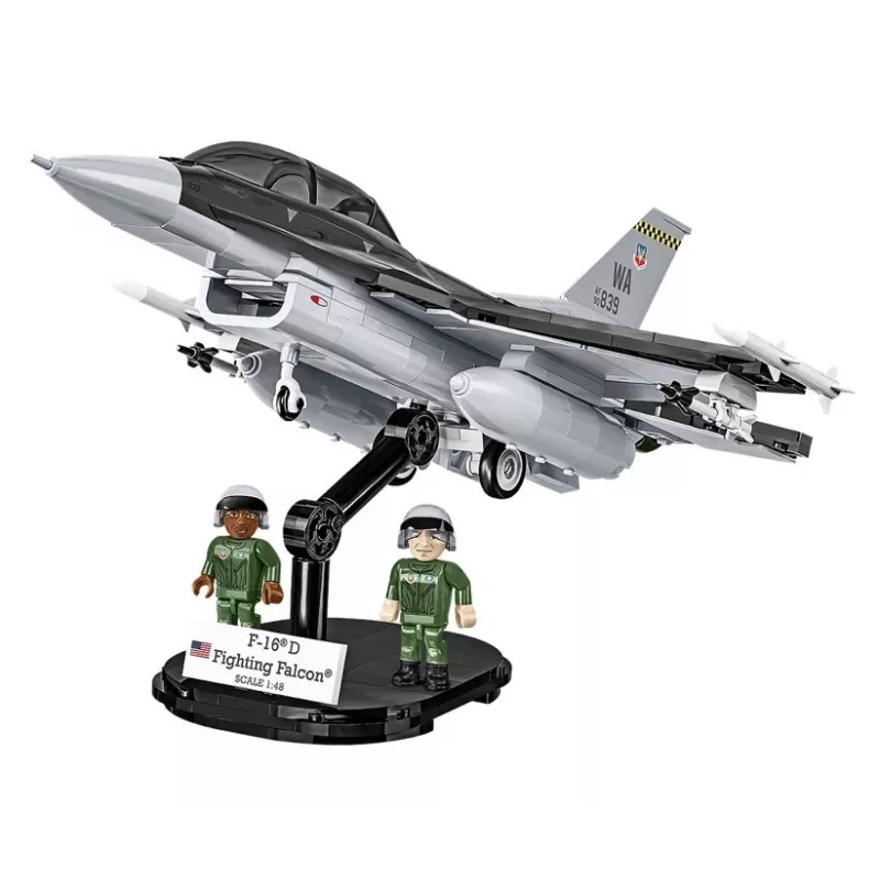 Ehituskomplekt Cobi F-16D Fighting Falcon, 436 tükki, mõõtkava määramata