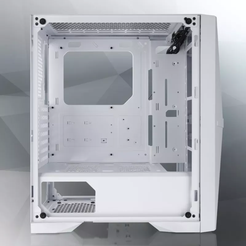 RAIJINTEK SILENOS MS Midi Tower Valge