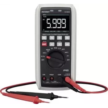 Voltcraft VC905 käsimultimeeter digitaalne CAT III 1000 V IV V ekraani näidud (VC-15329275)