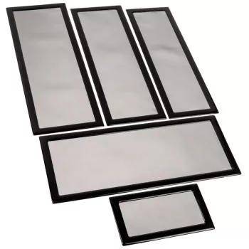 Demciflexi tolmufiltrite komplekt Lian Li O11 Dynamicile - must/must