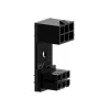 6‑Pin PCIe 180° Adapter U+U Singularity (SC-A-PCIE6-UU) — 6‑pin PCI Express paremnurk-adapter