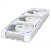 Arvuti korpuse ventilaator NZXT F360X 120 mm valge, 360×30×120 mm