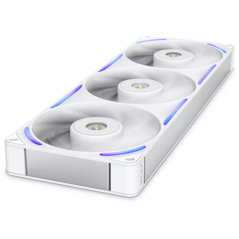 Arvuti korpuse ventilaator NZXT F360X 120 mm valge, 360×30×120 mm