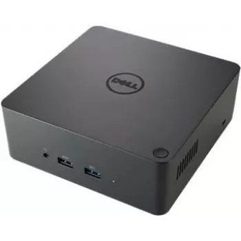 Dell Thunderbolt dokk TB16 - dokkimisjaam - Thunderbolt - VGA, HDMI, DP, Mini DP, Thunderbolt - GigE - 240 W - Latitude 5480 (Discrete) jaoks