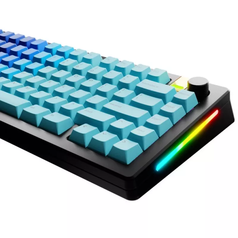 Keycaps GLORIOUS PBT Dye-Sub Gradient GPBT OCN ANSI paigutus