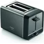 Bosch TAT5P425DE röster 2 viilu 970 W Antratsiit, Must
