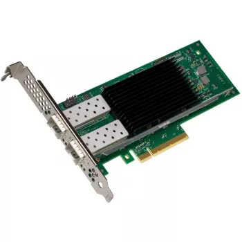 Inteli Ethernet-võrguadapter E810-XXVDA2 - võrguadapter - PCIe 4,0 x8 madala profiiliga - 25 Gigabit SFP28 x 2 (E810XXVDA2G1P5)