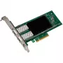 Inteli Ethernet-võrguadapter E810-XXVDA2 - võrguadapter - PCIe 4,0 x8 madala profiiliga - 25 Gigabit SFP28 x 2 (E810XXVDA2G1P5)