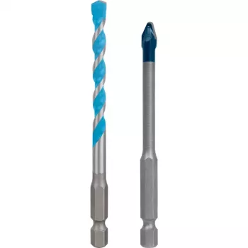 Puuriterade komplekt Bosch Expert HEX-9 MultiConstruction 6 mm, 2 tk