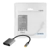 LogiLink CUA0103 USB 3.2 Gen1 USB-C to HDMI-A kaabel 0,15 m must hall