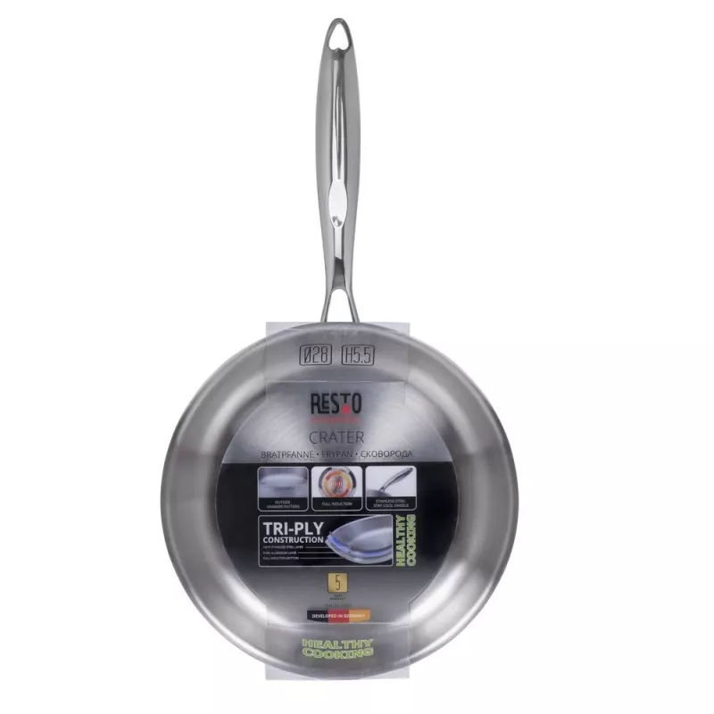Resto Kitchenware Crater universaalne pann, ümmargune