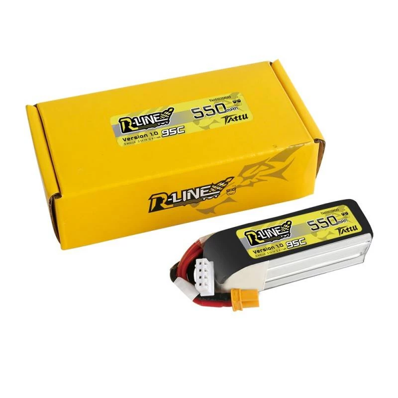 Aku Tattu R-Line 550mAh 11.1V 95C 3S1P XT30